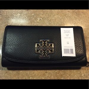 Tory Burch Britten Duo Envelope Continental Wallet